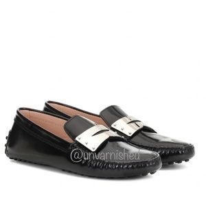 Tod’s Gommino Patent-leather Loafers